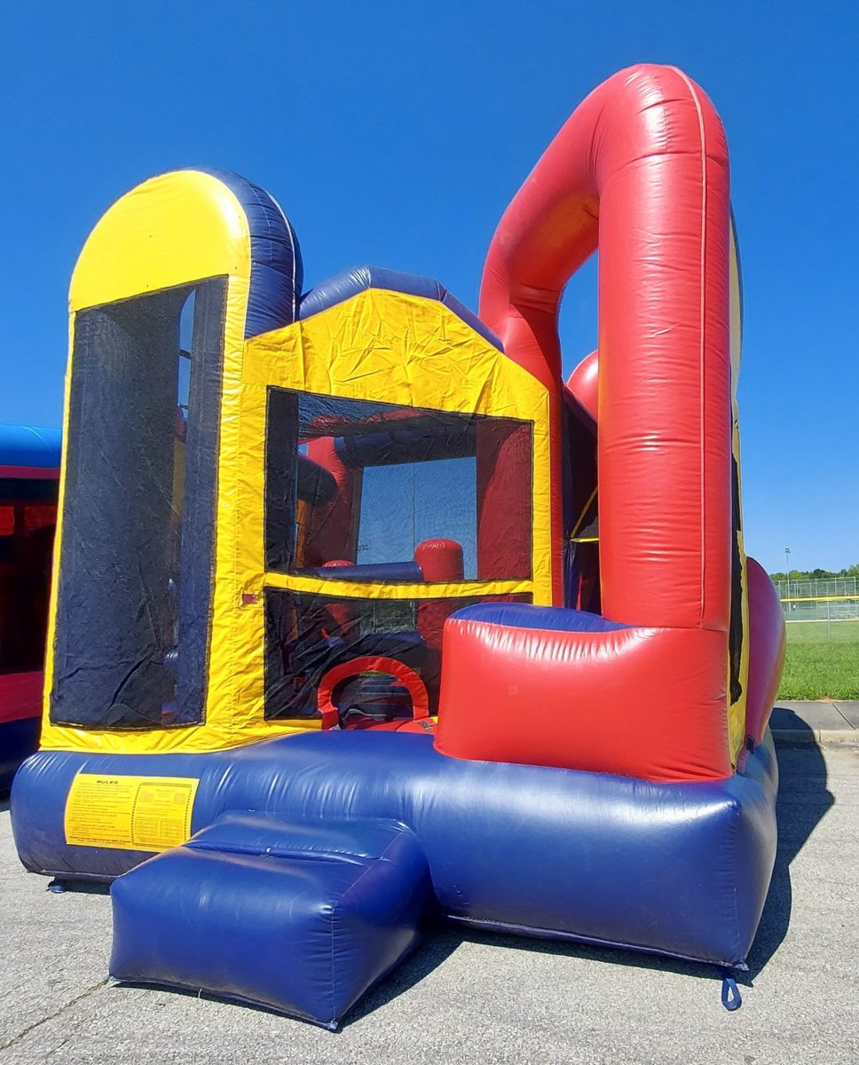 4-N-1 Basic Moonbounce Combo